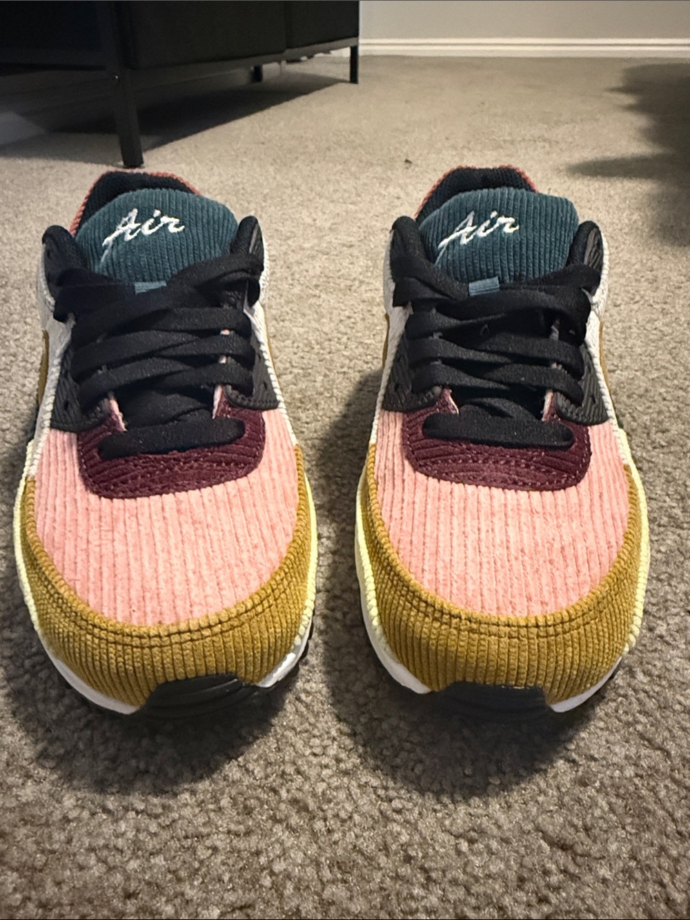 Nike Air Max Women's Corduroy Sneakers